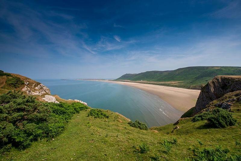 Cilhendre Holiday Cottages - The Dairy Swansea Bagian luar foto
