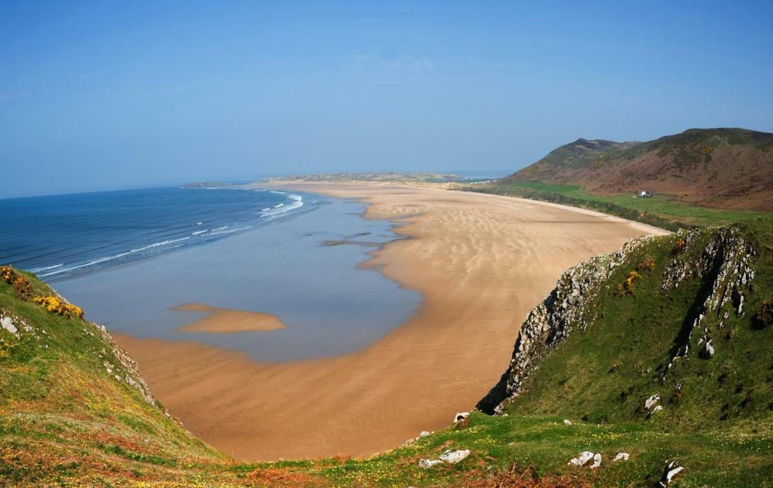 Cilhendre Holiday Cottages - The Dairy Swansea Bagian luar foto